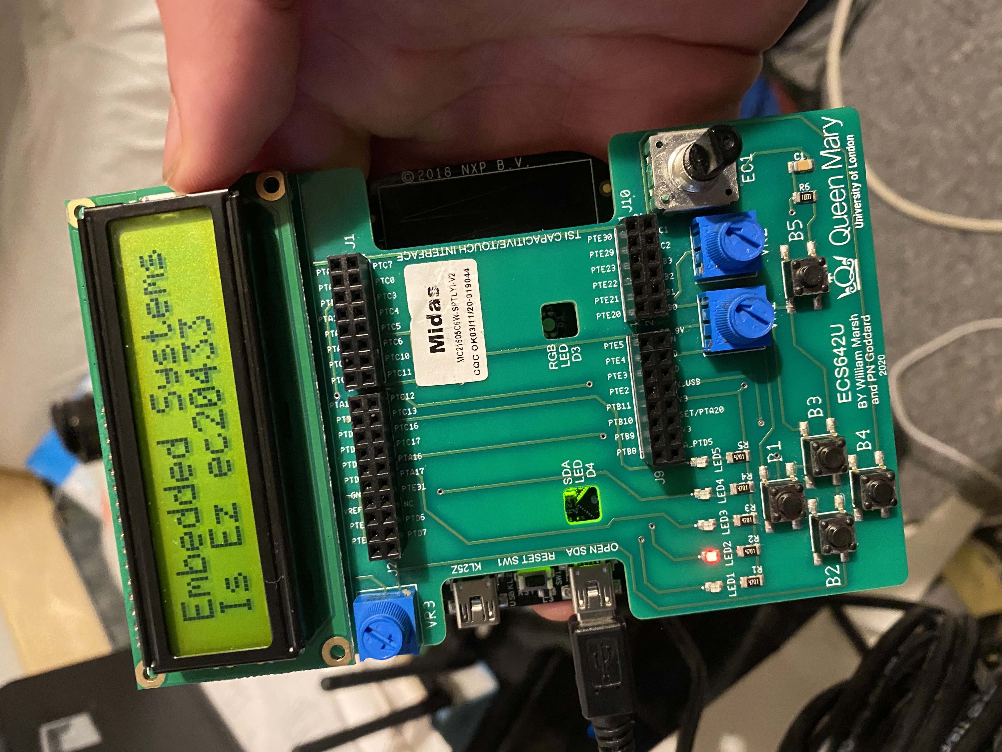 Bare-Metal Embedded Firmware for ARM Cortex-M0+ - Image 1
