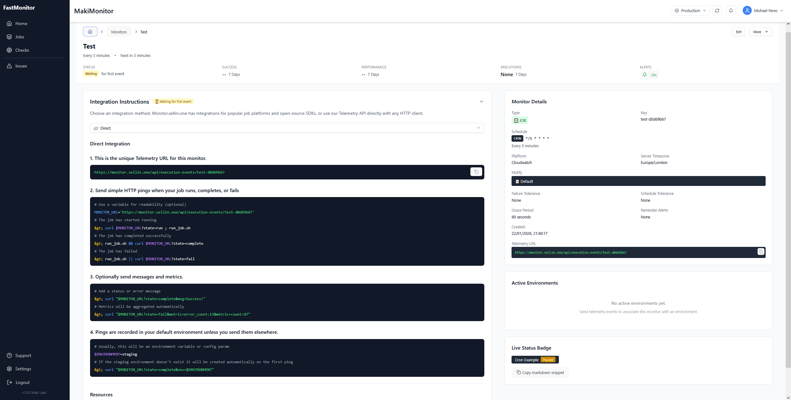FastMonitor - Enterprise SaaS Monitoring Platform - Image 2