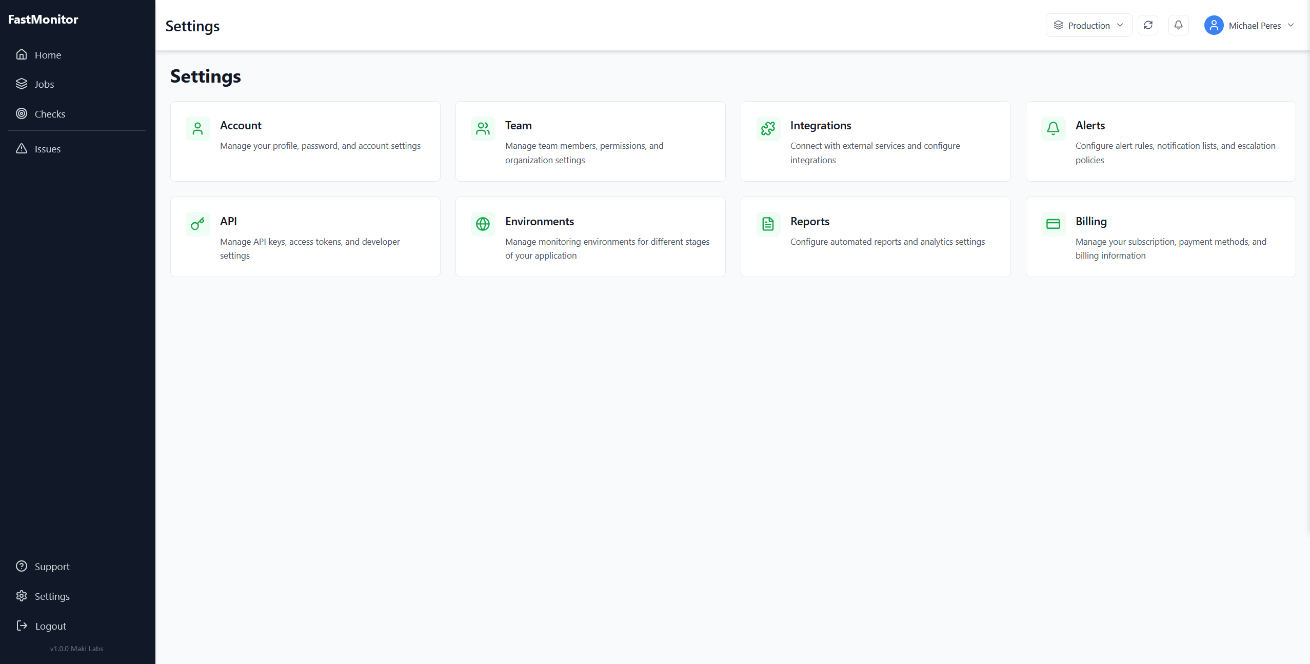 FastMonitor - Enterprise SaaS Monitoring Platform - Image 1