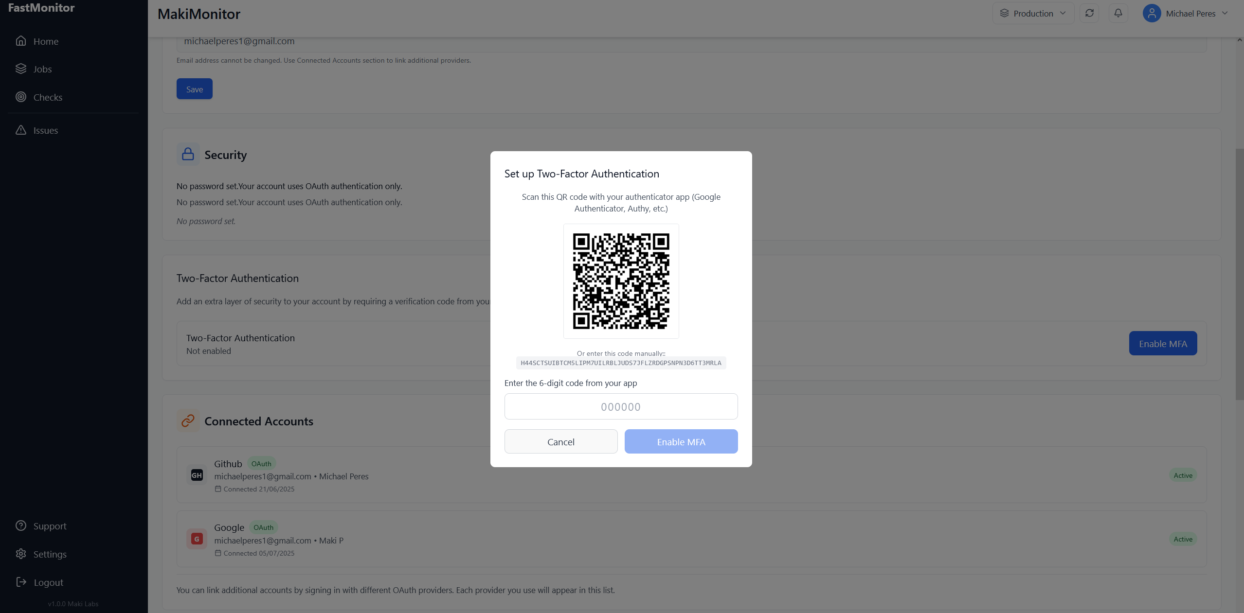 FastMonitor - Enterprise SaaS Monitoring Platform - Image 3