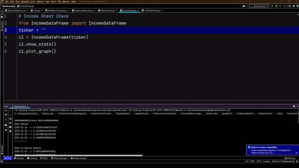 StockerAnalysis - Financial Statement Analysis Tool - Image 1