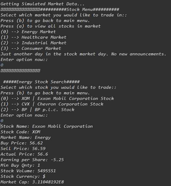 Stock Market Investor Simulator - Image 2