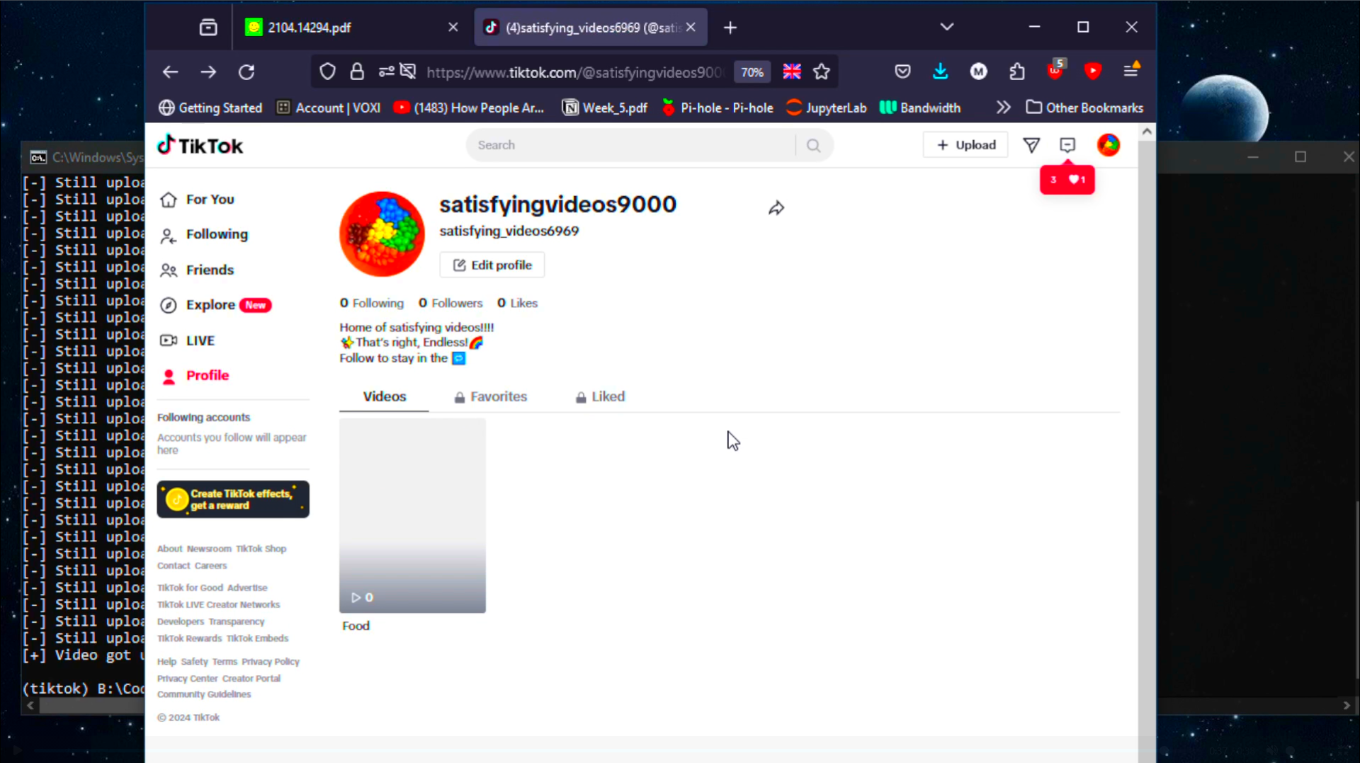TikTok Auto Uploader - 937⭐ on GitHub - Image 2