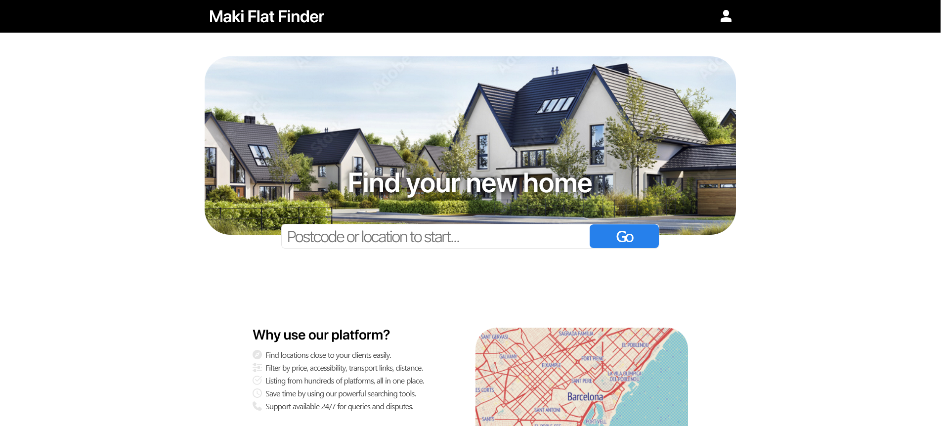 Property Listing Webapp - Zoopla Clone - Image 1
